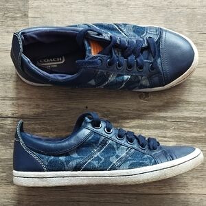 Coach Sneakers. Size 6.5